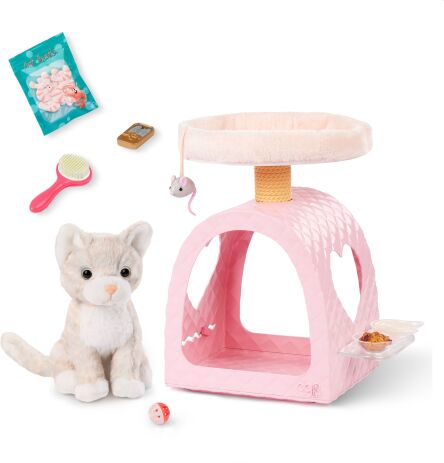 Our Generation Σετ Σπιτάκι Γάτας & Αξεσουάρ (BD35522Z) (0)