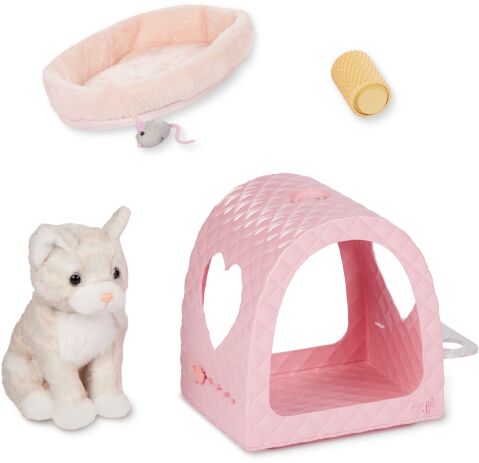 Our Generation Σετ Σπιτάκι Γάτας & Αξεσουάρ (BD35522Z) (1)