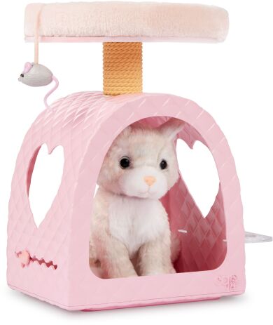 Our Generation Σετ Σπιτάκι Γάτας & Αξεσουάρ (BD35522Z) (2)