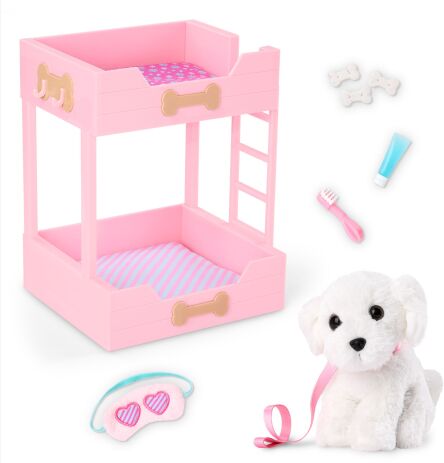 Our Generation Κρεβάτι Σκύλου Κουκέτα Puppy Dreams Bunks (BD35530Z) (2)