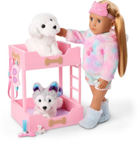 Our Generation Κρεβάτι Σκύλου Κουκέτα Puppy Dreams Bunks (BD35530Z) (5)