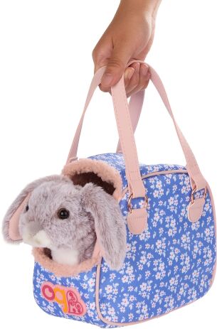 Our Generation Λούτρινο Κουνελάκι Με Τσάντα Μεταφοράς & Αξεσουάρ (BD35563Z) (2)