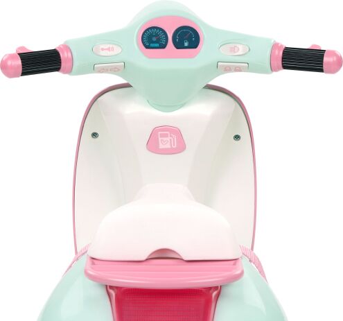 Our Generation Scooter With helmet Light Aqua (BD35585Z) (2)