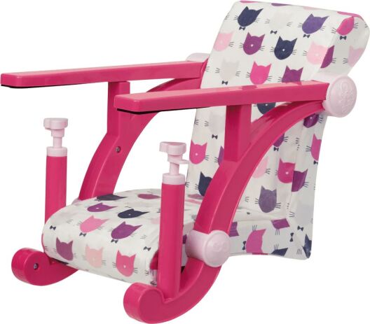 Our Generation Σετ Καρέκλα Φαγητού Κούκλας & Αξεσουάρ Clip-On (BD37364Z) (1)