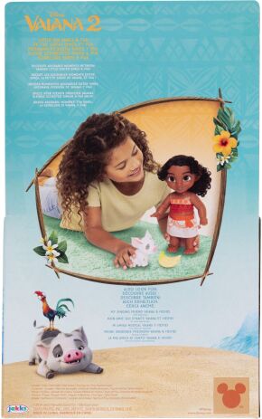 Jakks Pacific Disney Vaina Κούκλα Simea With Pua (237564-VAI) (4)