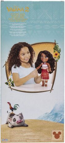 Jakks Pacific Disney Vaina II Κούκλα Vaina (237574-VAI) (3)