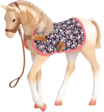 Our Generation Σετ Πουλάρι Palomino & Αξεσουάρ (BD38012Z) (1)