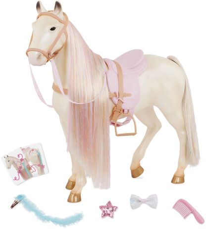 Our Generation Άλογο Enchanting With Accesories (BD38176Z) (0)