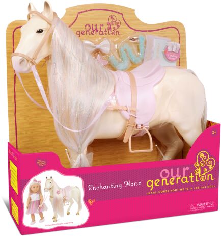 Our Generation Άλογο Enchanting With Accesories (BD38176Z) (1)