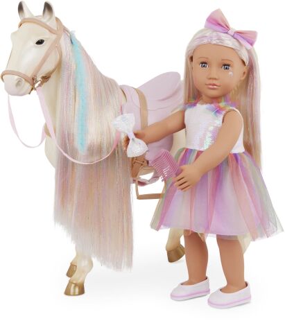 Our Generation Άλογο Enchanting With Accesories (BD38176Z) (5)
