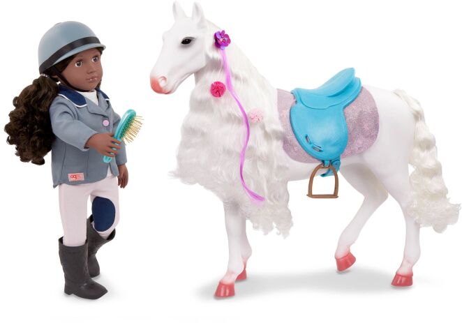 Our Generation Άλογο Camarillo Hair Play 20'' (BD38177Z) (3)