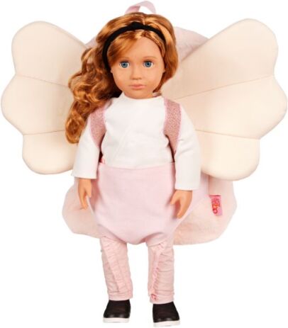 Our Generation Backpack Μεταφοράς Κούκλας Whimsical (BD39017Z) (1)