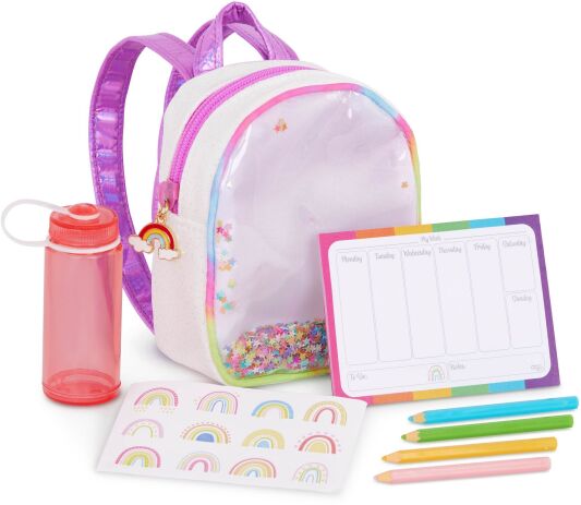 Our Generation Mini Back Bag With Suprise Accesories-6 Σχέδια (BD41161G) (2)