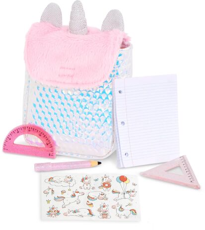 Our Generation Mini Back Bag With Suprise Accesories-6 Σχέδια (BD41161G) (3)