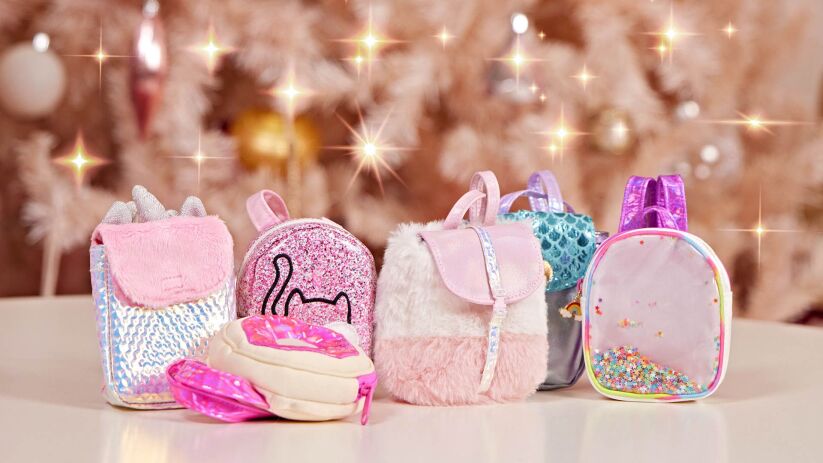 Our Generation Mini Back Bag With Suprise Accesories-6 Σχέδια (BD41161G) (8)