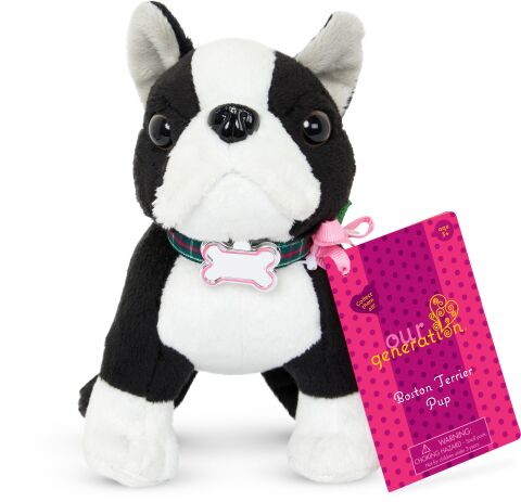 Our Generation Λούτρινο Σκυλάκι-6 Σχέδια (BD41168G) (4)