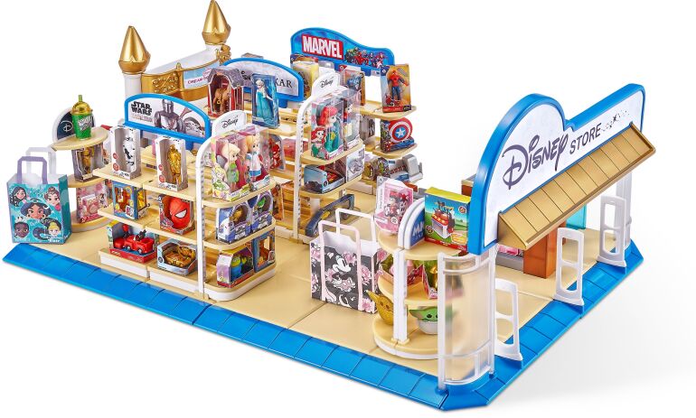 Zuru 5 Surprise Disney Mini Brands Playset Series 1 (77267) (6)