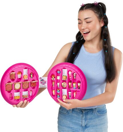 Zuru 5 Surprise Foodie Mini Brands Series Collectors Case 2-1Τμχ (77441) (3)
