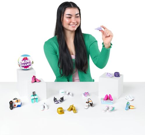 Zuru 5 Surprise Sneaker Mini Brands Series 3-1Τμχ (77492) (3)