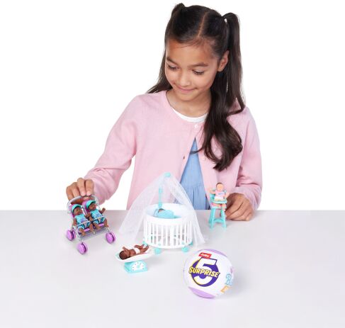 Zuru 5 Surprise My Mini Baby Series 2-15 Σχέδια-1Τμχ (77707) (3)