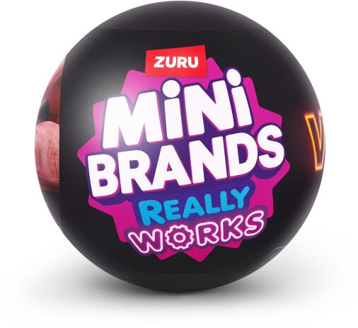 Zuru 5 Surprise Vinyl Mini Brands Series 1-1Τμχ (77772) (0)