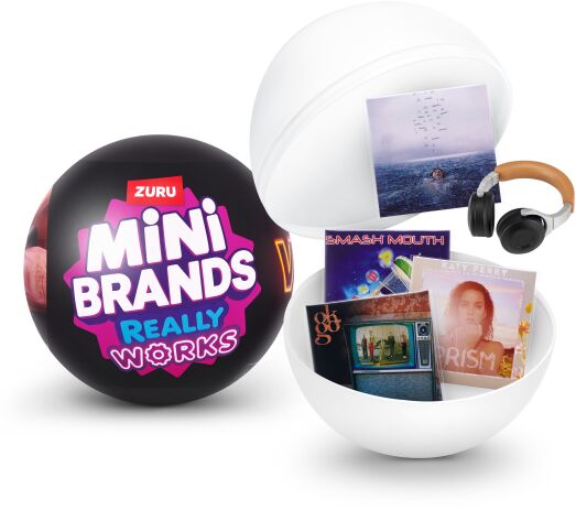 Zuru 5 Surprise Vinyl Mini Brands Series 1-1Τμχ (77772) (1)