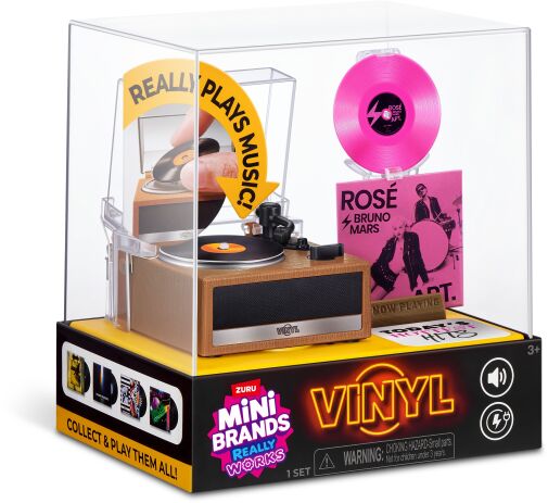 Zuru 5 Surprise Vinyl Mini Brands Playset Series 1 (77794) (0)