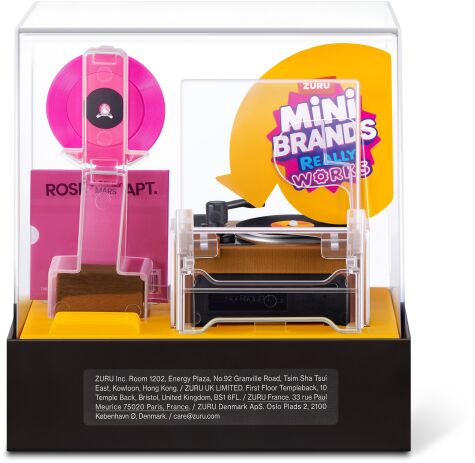 Zuru 5 Surprise Vinyl Mini Brands Playset Series 1 (77794) (2)