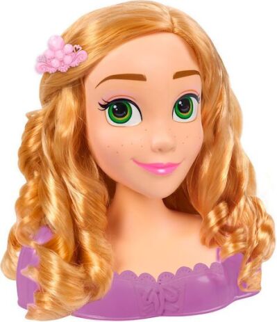 Jpl Disney Princess Ραπουνζέλ Κεφάλι Ομορφιάς & Αξεσουάρ (87047) (3)