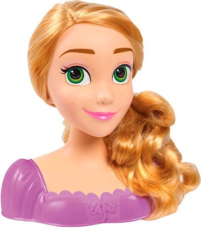 Jpl Disney Princess Ραπουνζέλ Κεφάλι Ομορφιάς & Αξεσουάρ (87047) (4)