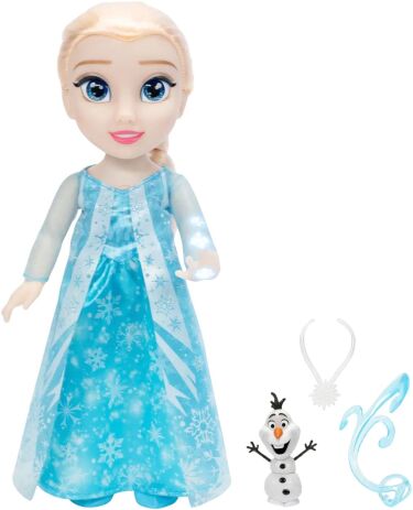 Jakks Pacific Disney Frozen Elsa Κούκλα 38cm Singing Doll (290696) (0)