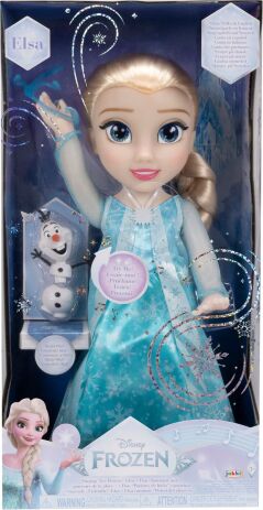 Jakks Pacific Disney Frozen Elsa Κούκλα 38cm Singing Doll (290696) (1)