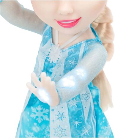Jakks Pacific Disney Frozen Elsa Κούκλα 38cm Singing Doll (290696) (3)