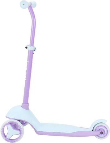 HLS Scooter Isporter Prime LB/R-M3 (M3-LIGHT BLUE/PURPLE) (2)