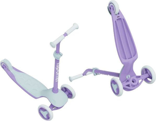 HLS Scooter Isporter Prime LB/R-M3 (M3-LIGHT BLUE/PURPLE) (3)