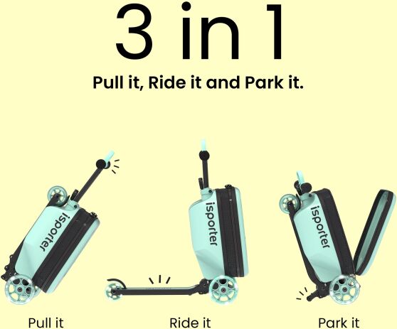 HLS Scooter Isporter M-K3 (K3-MINT) (3)