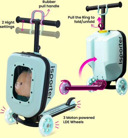 HLS Scooter Isporter M-K3 (K3-MINT) (6)