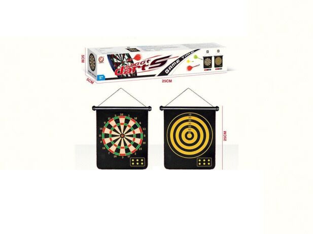 BW Σετ Στόχος & Βελάκια Magnetic Shooting 8"-2 Σχέδια (CB-8) (0)