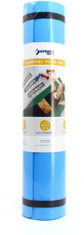 Sun Ta Στρώμα Γυμναστικής Yoga-Blue (2000YG/4MM-BE) (1)