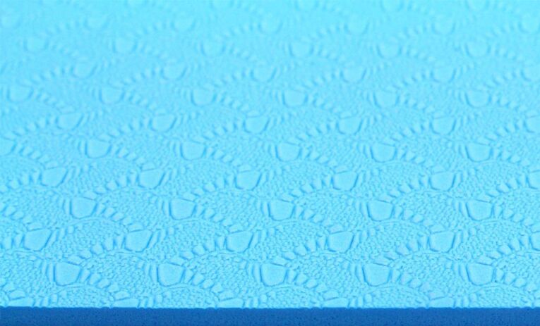 Sun Ta Στρώμα Γυμναστικής Yoga-Blue (2000YG/4MM-BE) (4)