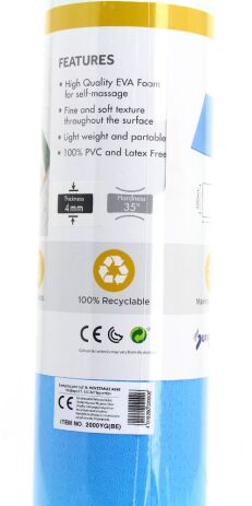 Sun Ta Στρώμα Γυμναστικής Yoga-Blue (2000YG/4MM-BE) (5)