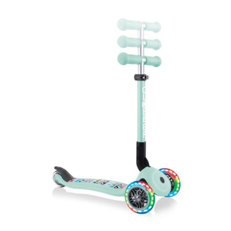 Globber Scooter Junior Foldable Fantasy Lights Tribal Mint (433-206) (1)