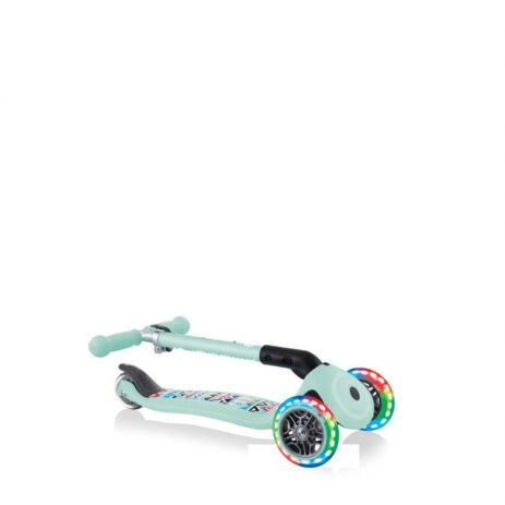 Globber Scooter Junior Foldable Fantasy Lights Tribal Mint (433-206) (2)
