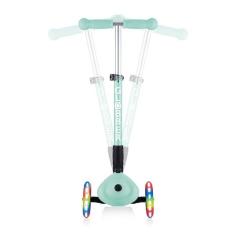 Globber Scooter Junior Foldable Fantasy Lights Tribal Mint (433-206) (3)