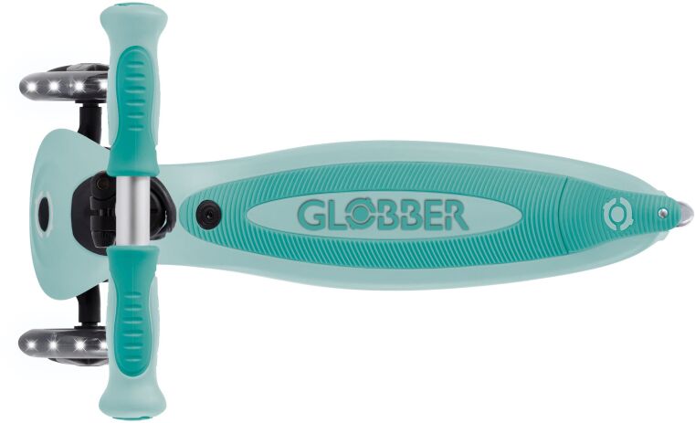 Globber Scooter Go.Up Baby Lights 360 Mint (844-206) (6)