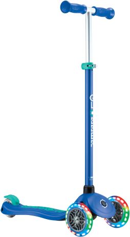 Globber Scooter Primo Plus Lights Navy Blue (442-600-4) (0)