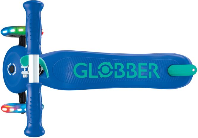 Globber Scooter Primo Plus Lights Navy Blue (442-600-4) (2)