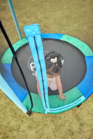 Plum Τραμπολίνο Με Δίχτυ Junior-Blue/Green (106201C82) (10)