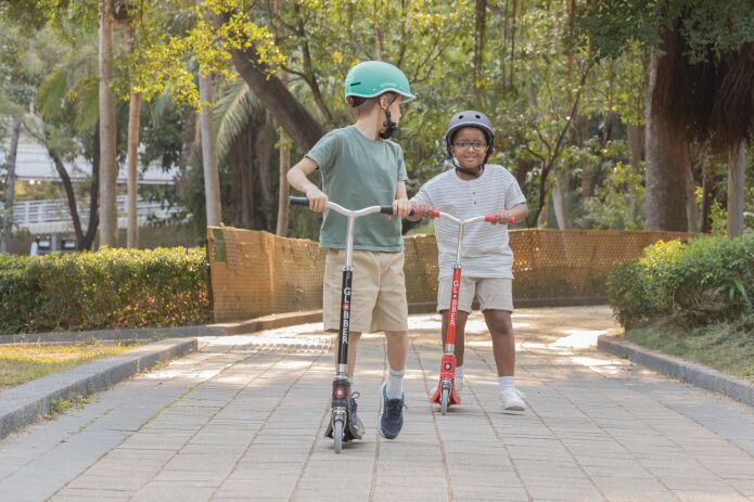 Globber Πατίνι Foldable Flow 125 Black (773-120) (9)