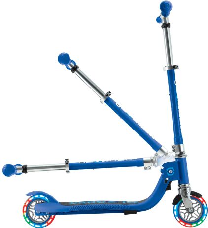 Globber Πατίνι Junior Foldable Flow Lights Navy Blue (870-100) (3)